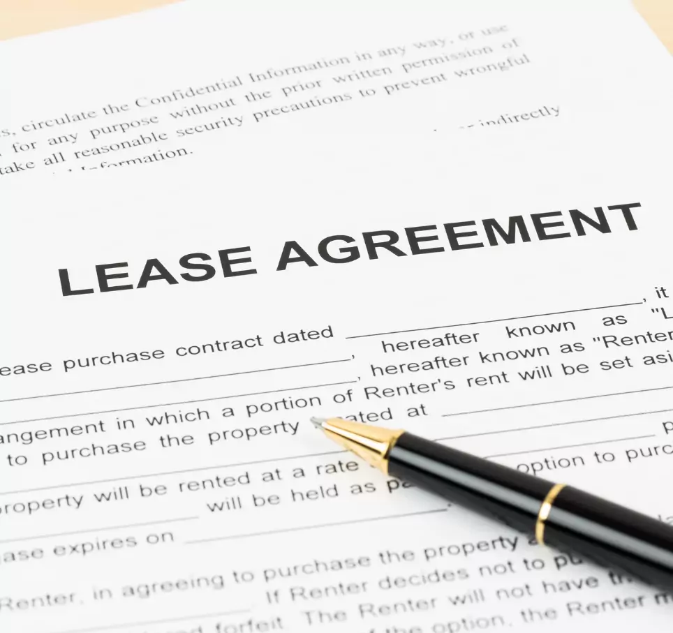 lease and rental agreements